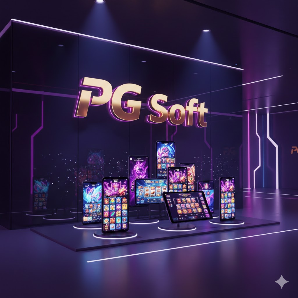 PG Soft Game Slot Terbaik dengan tampilan visual 3D mewah di perangkat mobile