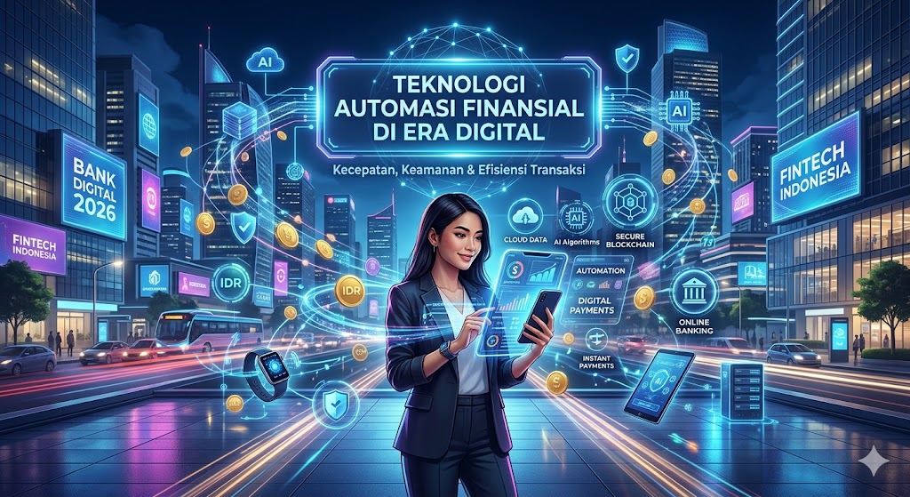 Automasi Finansial - Sistem Transaksi Otomatis dan Cepat 2026